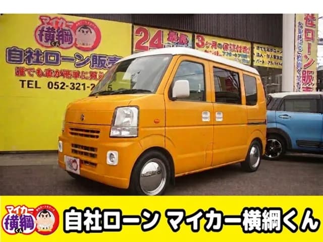 2014年 スズキ エブリイ PA ハイルーフ 4WD