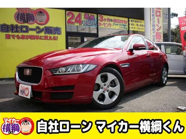 2016年 ジャガー XE プレステージ 2.0L D180 ディーゼル