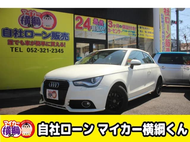 2011年 アウディ A1 1.4 TFSI