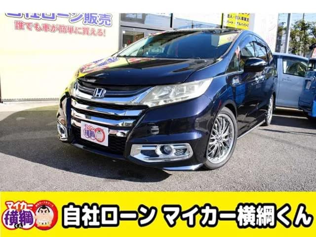 2014年 ホンダ オデッセイ 2.4 アブソルート
