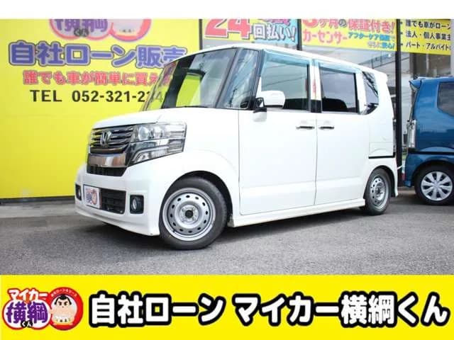 2014年 ホンダ N-BOXカスタム G SSパッケージ