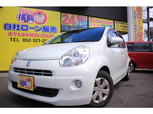 2010年 トヨタ パッソ 1.0 プラスハナ