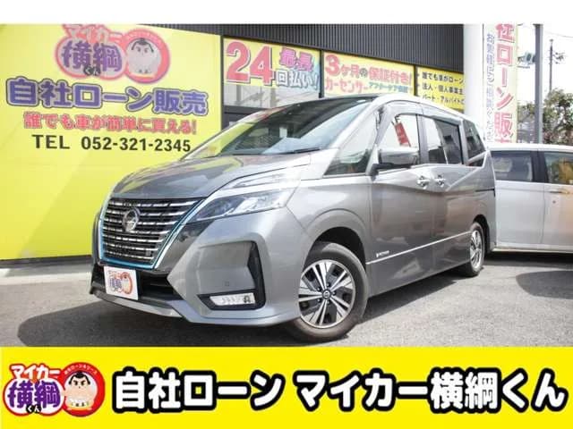 2020年 日産 セレナ 1.2 e-POWER ハイウェイスターV