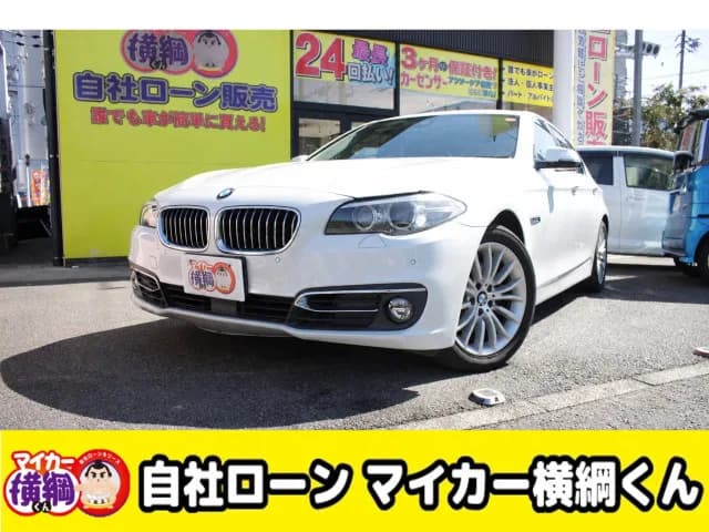 2014年 BMW 5シリーズセダン 523i ラグジュアリー