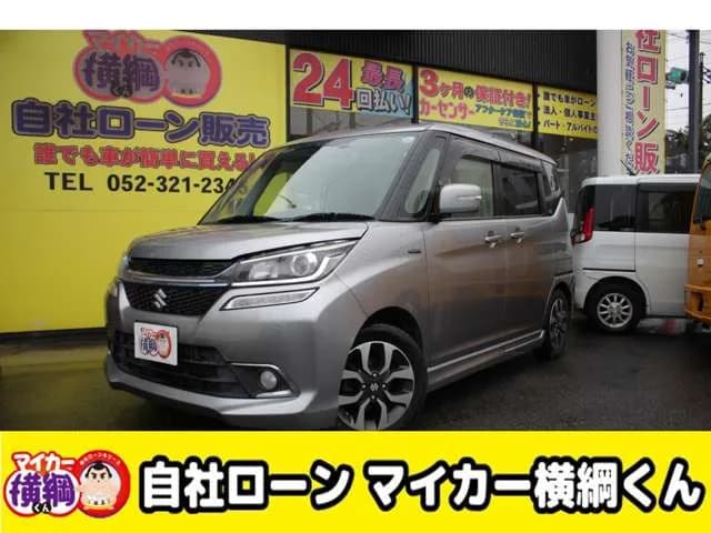 2016年 スズキ ソリオバンディット 1.2 ハイブリッド(HYBRID) SV