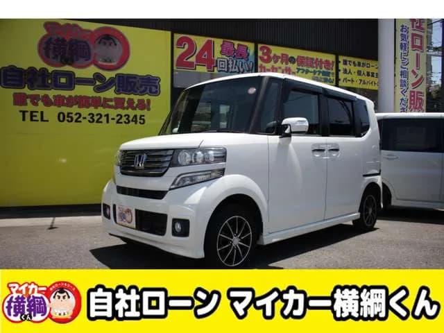 2012年 ホンダ N-BOXカスタム G Lパッケージ 4WD