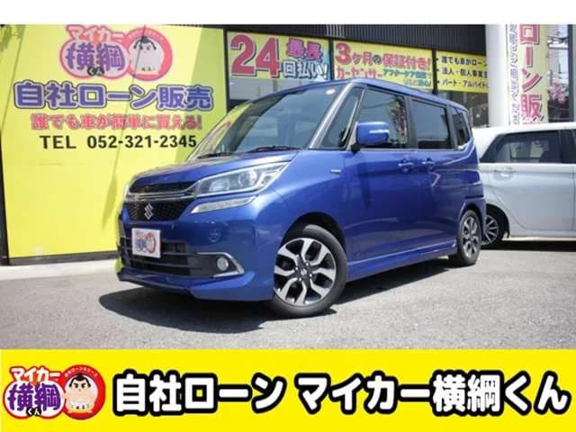 2015年 スズキ ソリオバンディット 1.2 ハイブリッド(HYBRID) MV