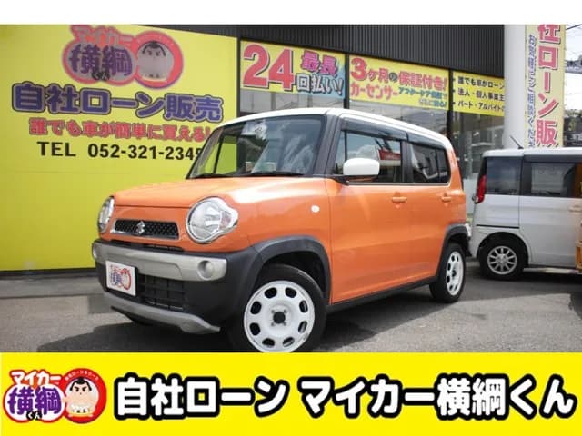 2015年 スズキ ハスラー ハイブリッド(HYBRID) G