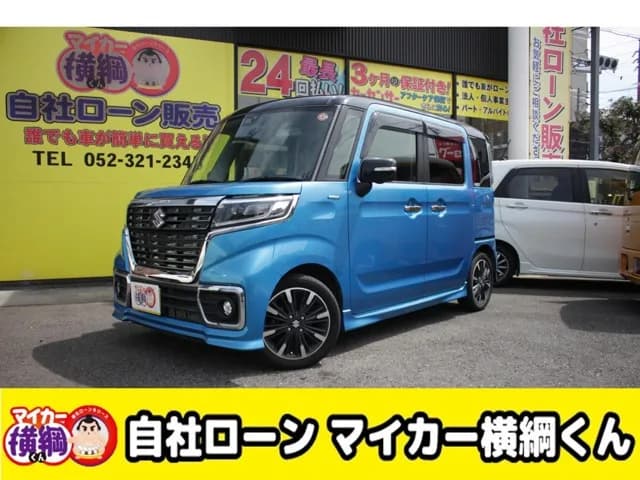 2018年 スズキ スペーシアカスタム ハイブリッド(HYBRID) XS