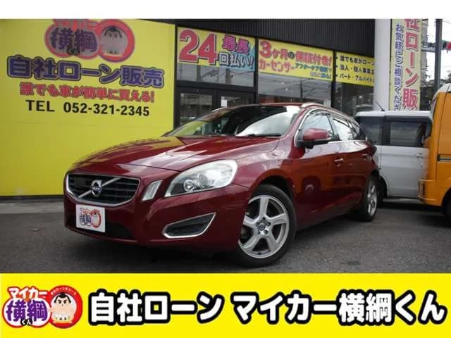 2013年 ボルボ V60 T4