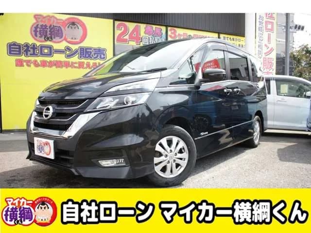 2017年 日産 セレナ 2.0 ハイウェイスター プロパイロット エディション 4WD