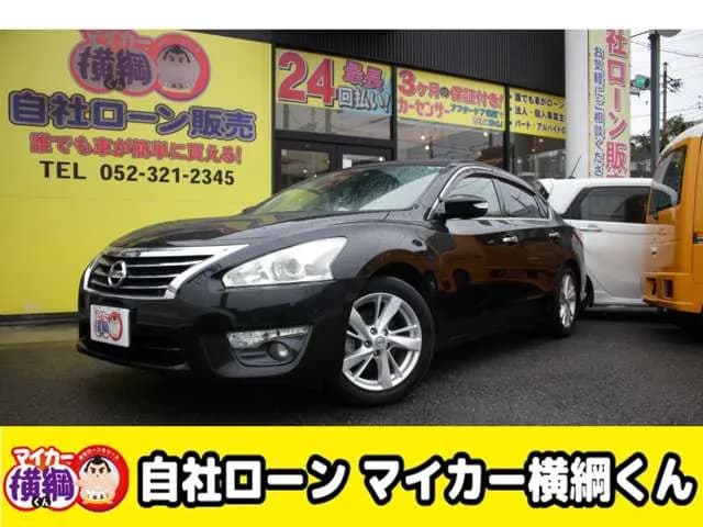 2015年 日産 ティアナ 2.5 XV ナビAVMパッケージ