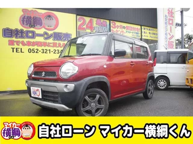2017年 スズキ ハスラー ハイブリッド(HYBRID) G