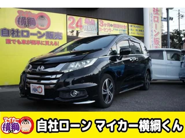2014年 ホンダ オデッセイ 2.4 アブソルート