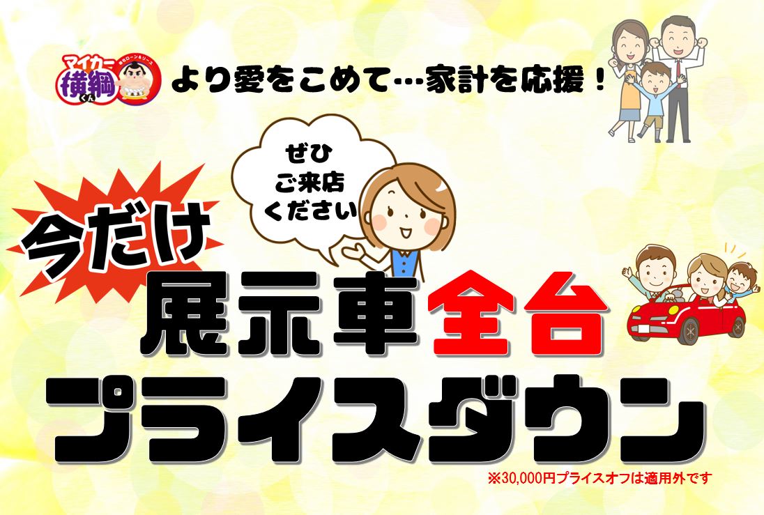 マイカー横綱くん