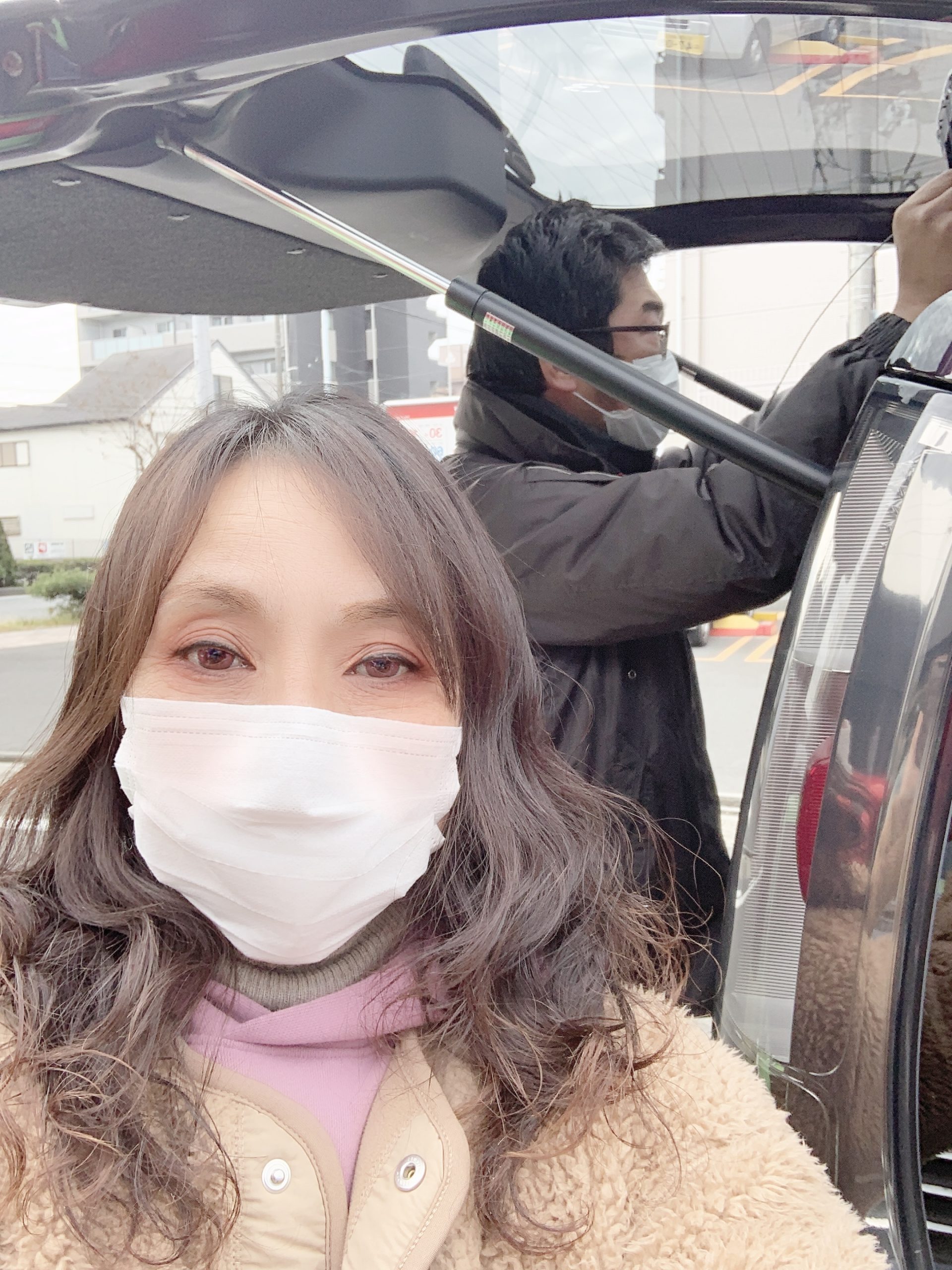 ご納車の準備♪ 愛知 名古屋 自社ローン マイカー横綱くん(*^_^*)