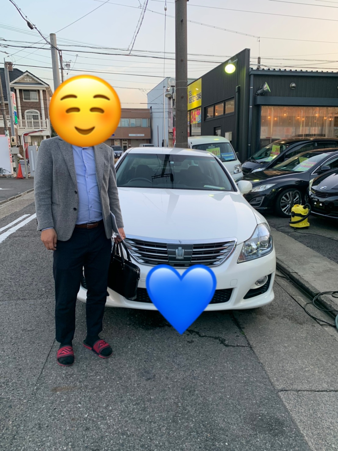 納車のs様ありがとうございました 名古屋 外車 自社ローン 全国対応 マイカー横綱くん 愛知名古屋自社ローンマイカー横綱くん 輸入車自社ローン もお任せください 他社でローンが通らない方必見