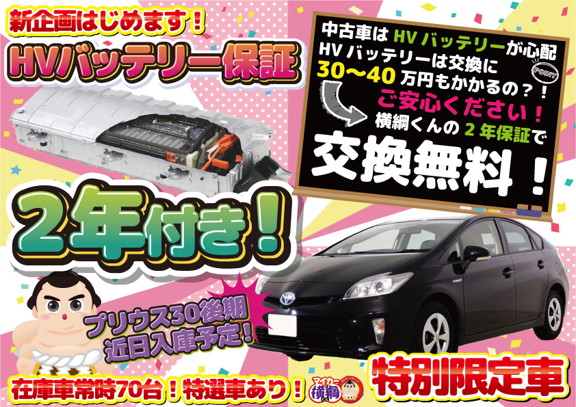 新企画 特別限定車は安心の2年保証付き 愛知 名古屋 自社ローン 輸入車 マイカー横綱くん です 愛知名古屋自社ローンマイカー横綱くん 輸入車自社ローンもお任せください 他社でローンが通らない方必見